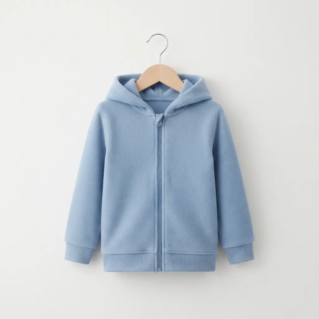 Jaket Hoodie Fleece Anak