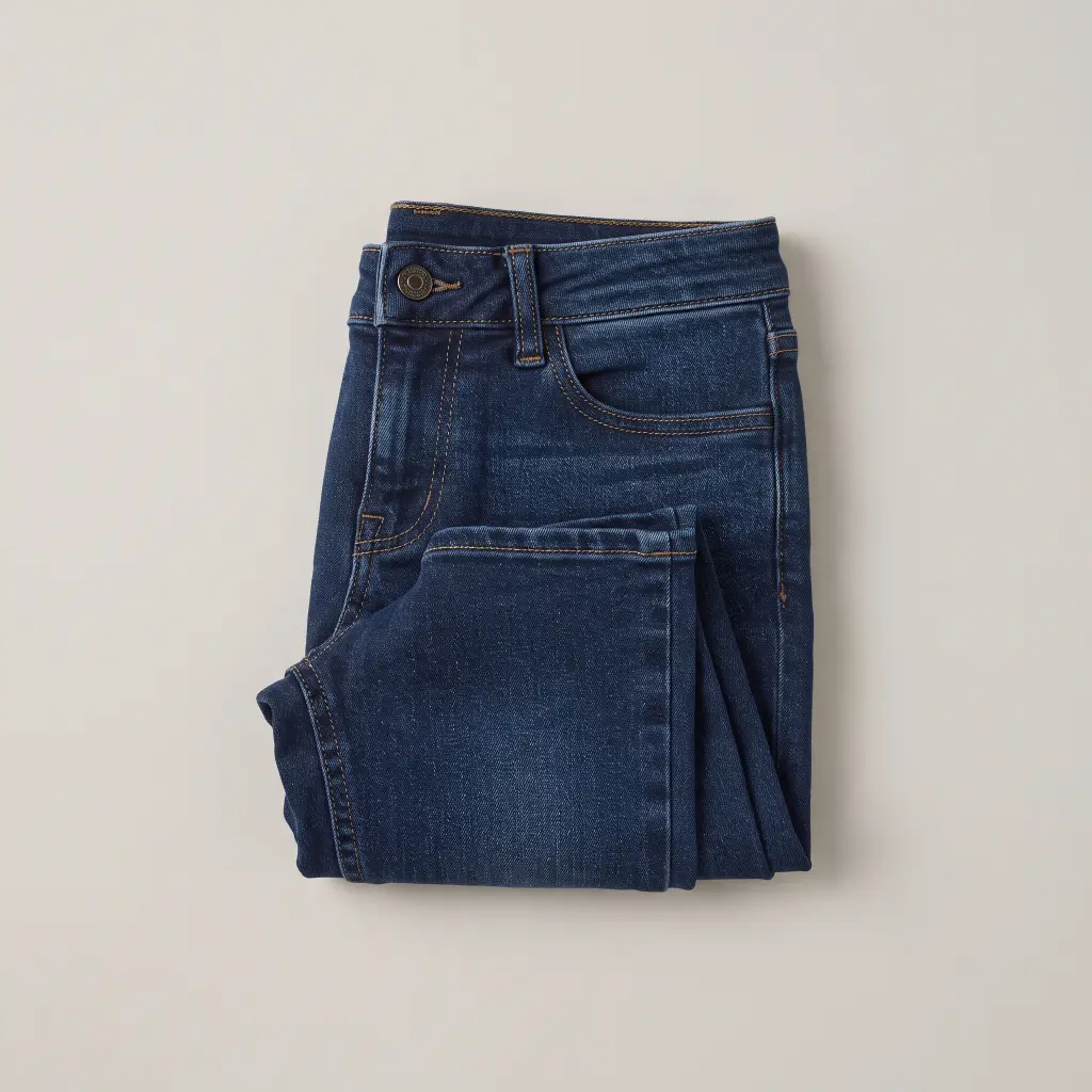 Celana Panjang Denim Stretch Anak
