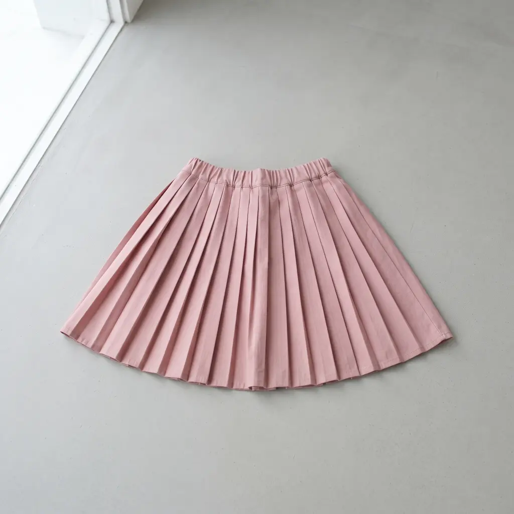 Rok Plisket Anak Perempuan