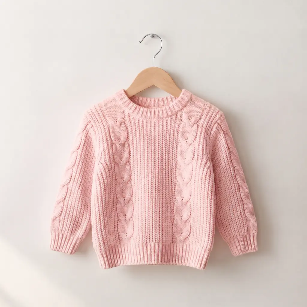 Sweater Rajut Anak (Knitwear)