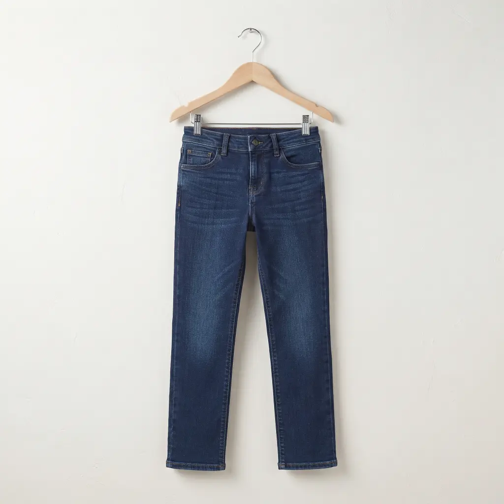Celana Panjang Denim Stretch Anak