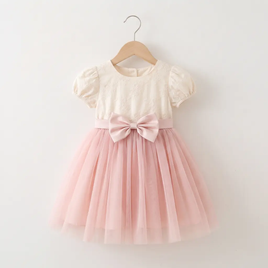 Dress Pesta Anak Model Tutu