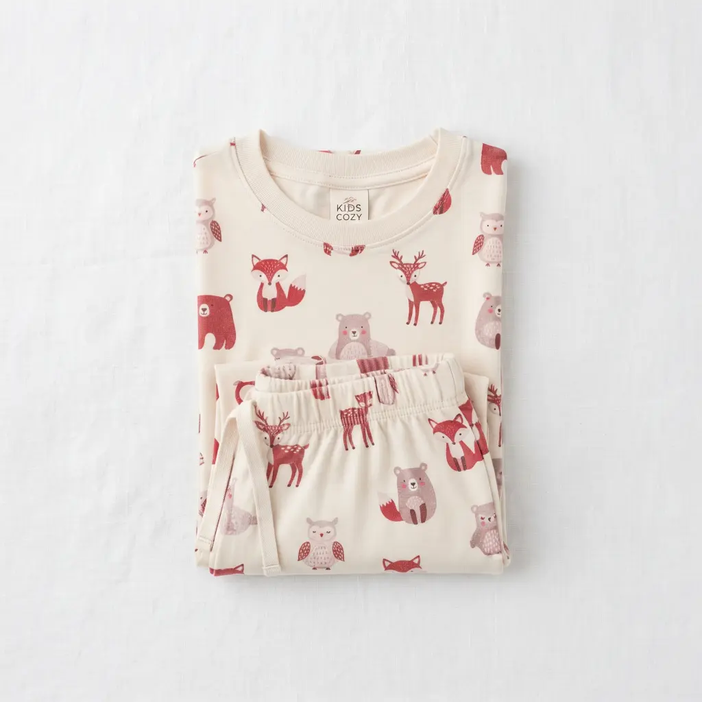 Piyama Tidur Motif Hewan (Set)