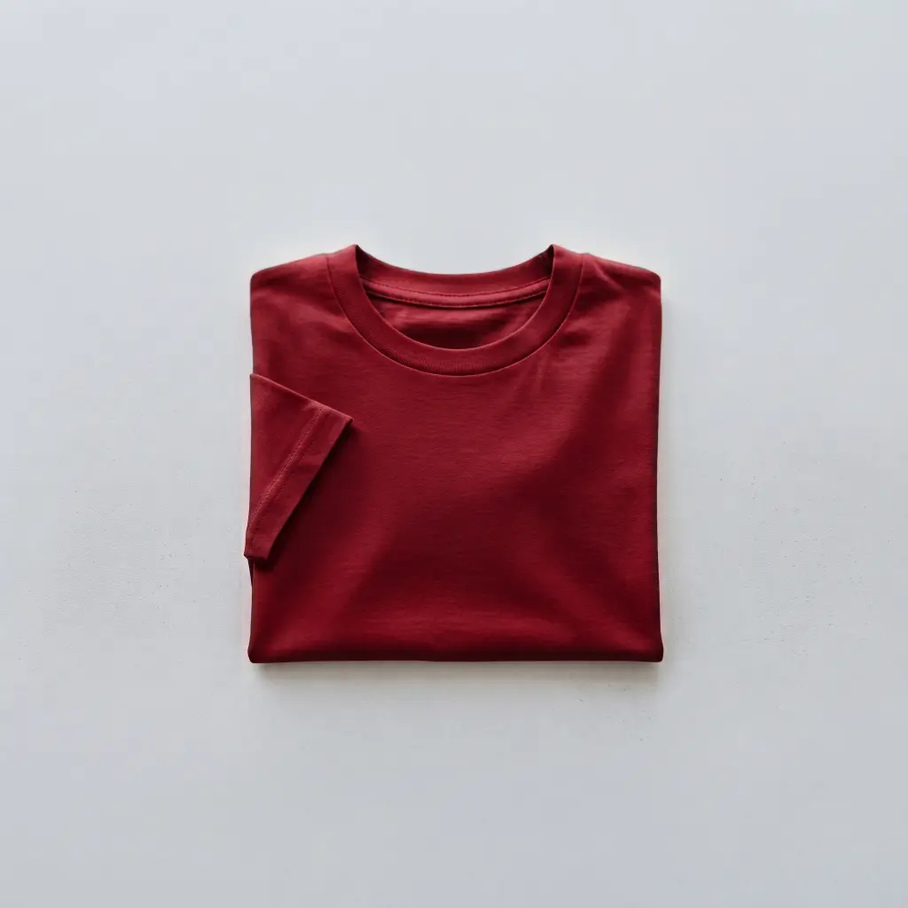 Kaos Polos Katun Organik Anak