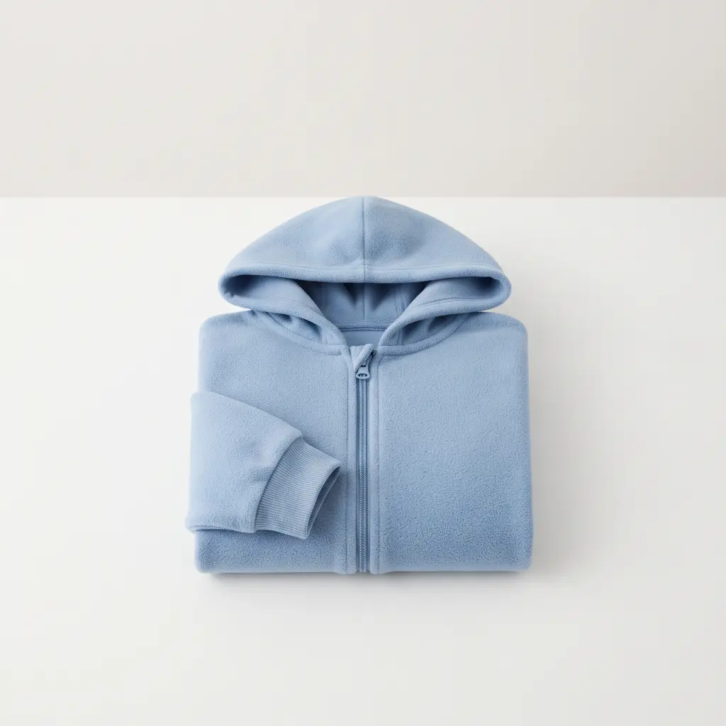 Jaket Hoodie Fleece Anak