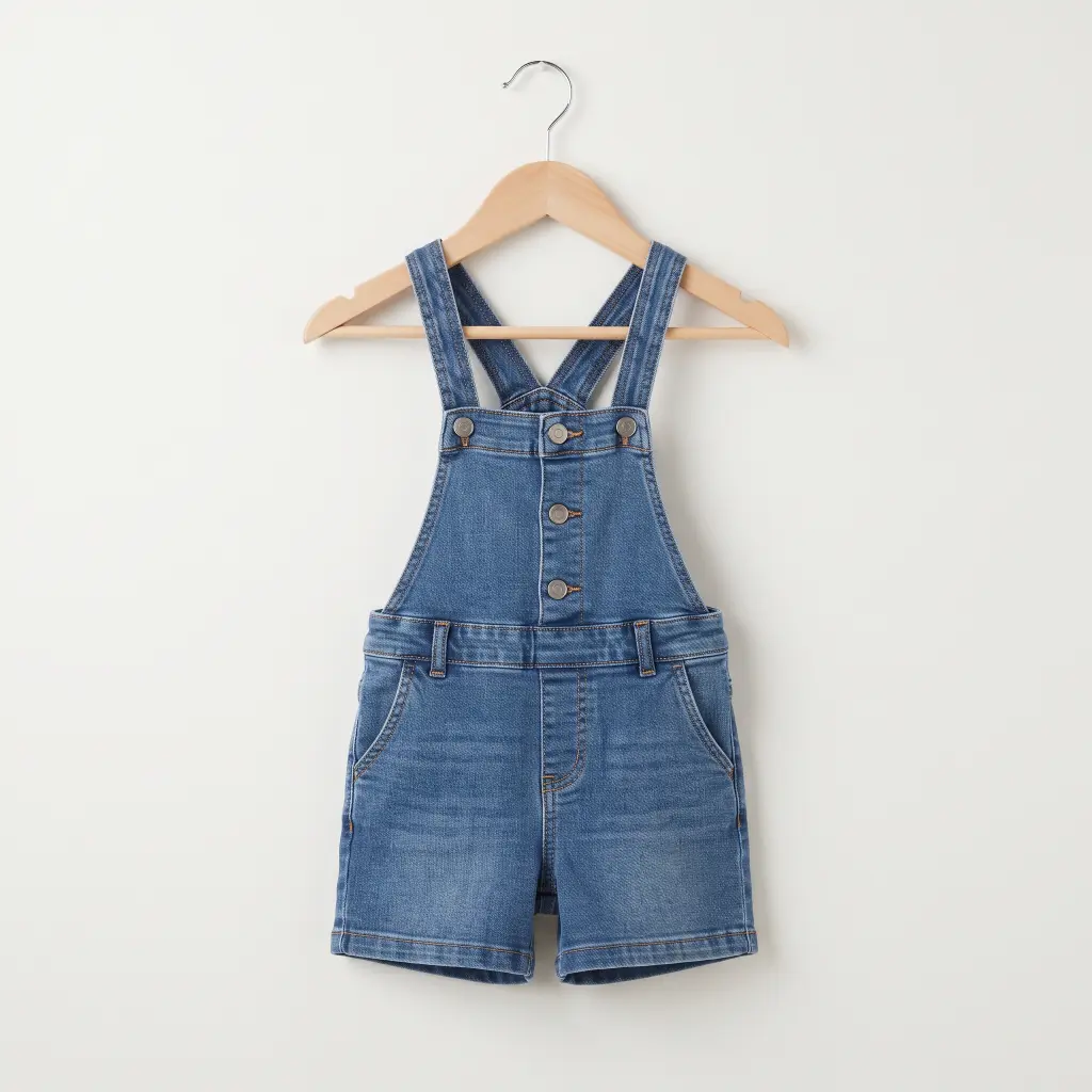 Overall Jeans Denim Anak