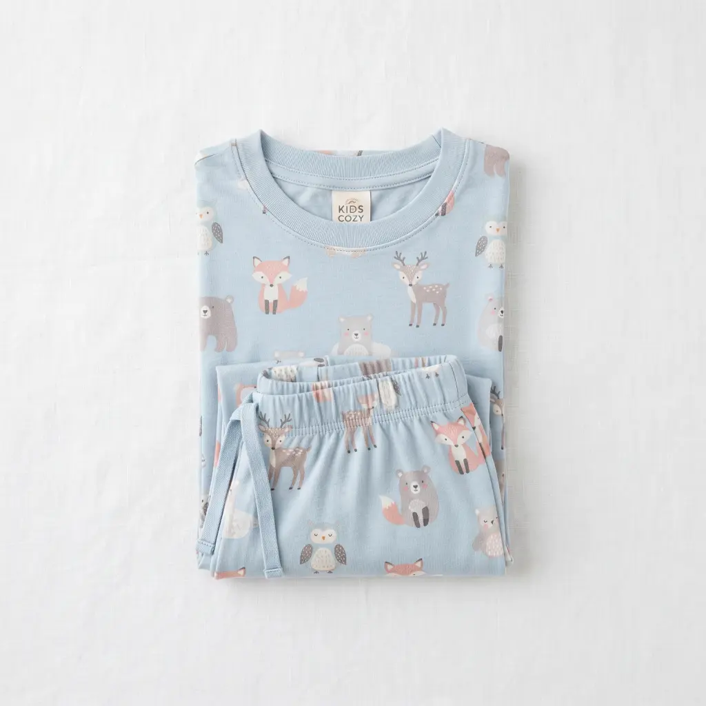 Piyama Tidur Motif Hewan (Set)