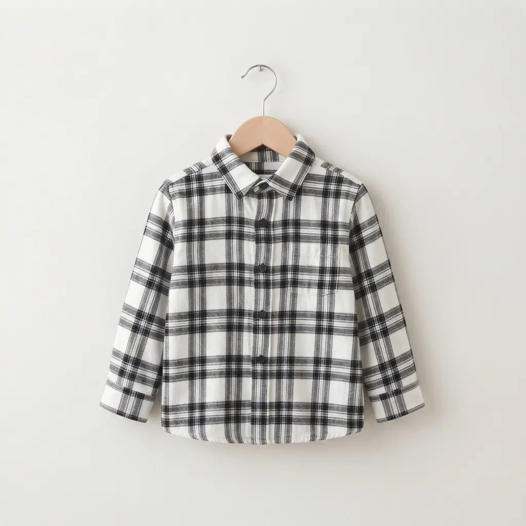 Kemeja Flanel Kotak-Kotak
